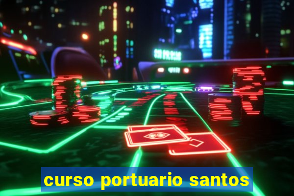 curso portuario santos